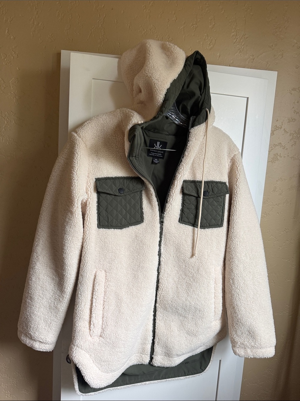 Title Nine Krimson Klover Besta Fleece Jacket XS - Picture 3 of 4